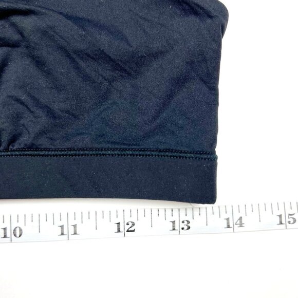 NWT Nueskin Cora Scoop-Neck Shelf Bra. Jet Black. Size L - Picture 4 of 6